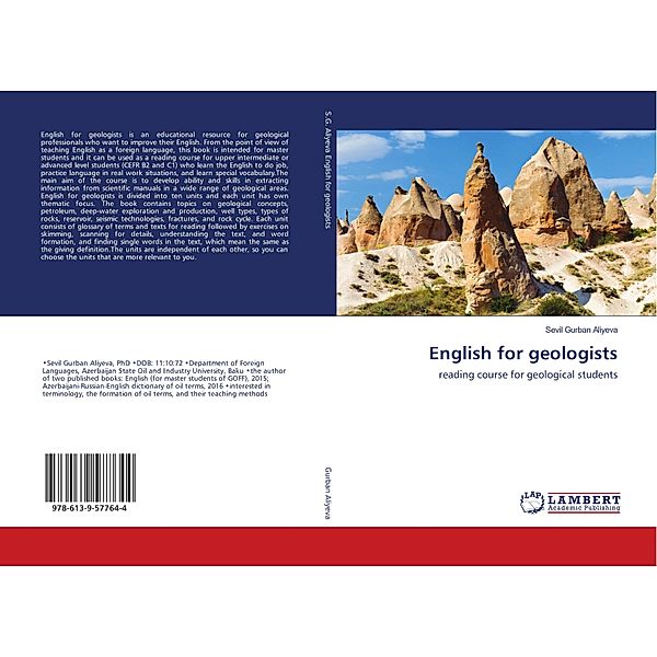 English for geologists, Sevil Gurban Aliyeva