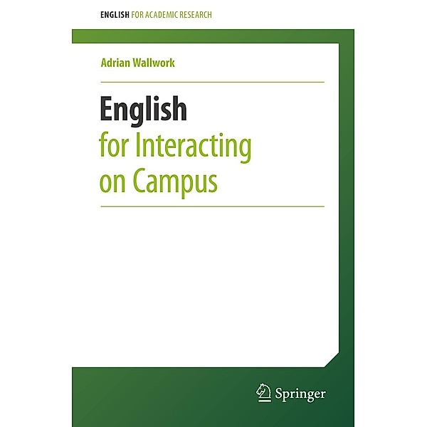 English for Interacting on Campus / English for Academic Research, Adrian Wallwork