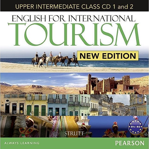 English for International Tourism Upper Intermediate Class CD (2), Audio-CD, Peter Strutt