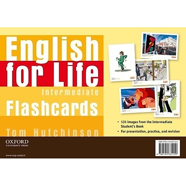 English for Life Intermediate. itools Flashcards