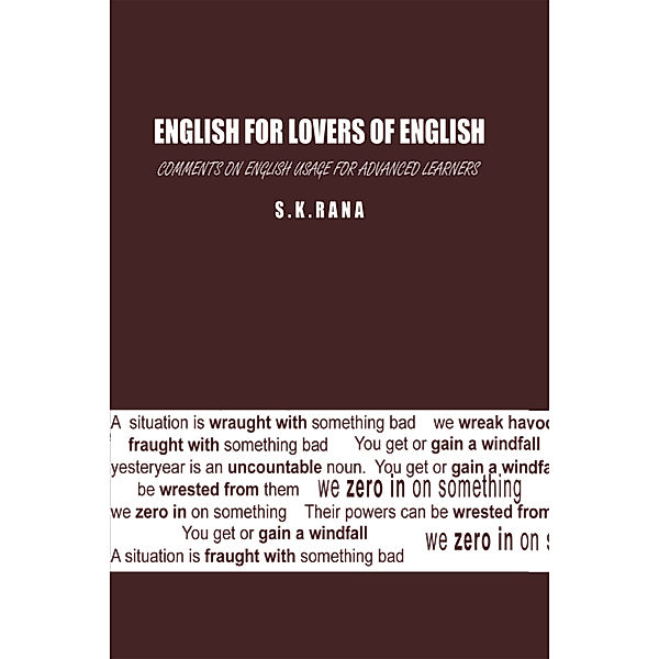 English for Lovers of English, S.K. Rana