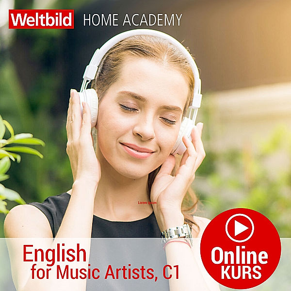 English for Music Artists, C1 (Online-Kurs)