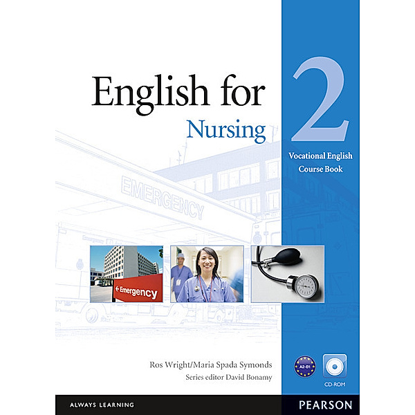 English for Nursing, Coursebook w. CD-ROM