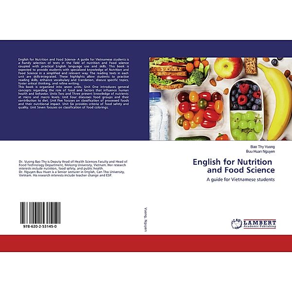 English for Nutrition and Food Science, Bao Thy Vuong, Buu Huan Nguyen