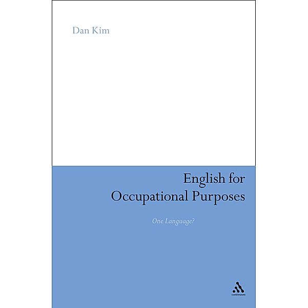 English for Occupational Purposes, Dan Kim