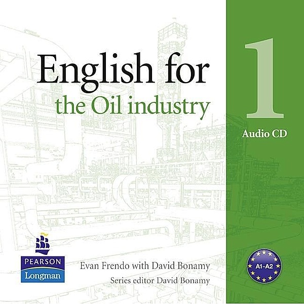 English for Oil Ind/ Level 1 Audio CD, Evan Frendo, David Bonamy