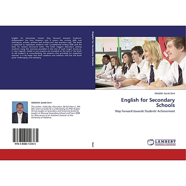 English for Secondary Schools, Abdallah Jacob Seni
