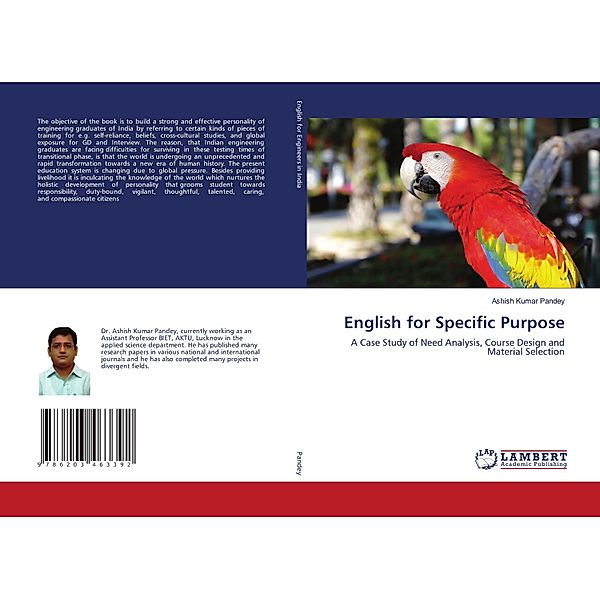 English for Specific Purpose, Ashish Kumar Pandey