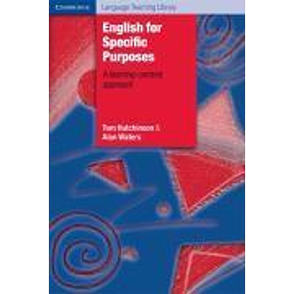 English for Specific Purposes, Tom Hutchinson, Alan Waters