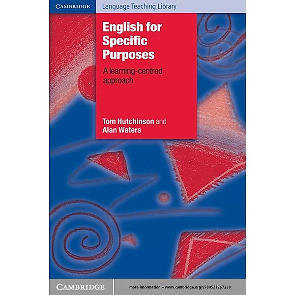 English for Specific Purposes / Cambridge Language Teaching Library, Tom Hutchinson