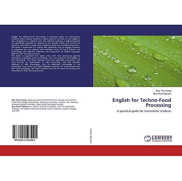 English for Techno-Food Processing, Bao Thy Vuong, Buu Huan Nguyen