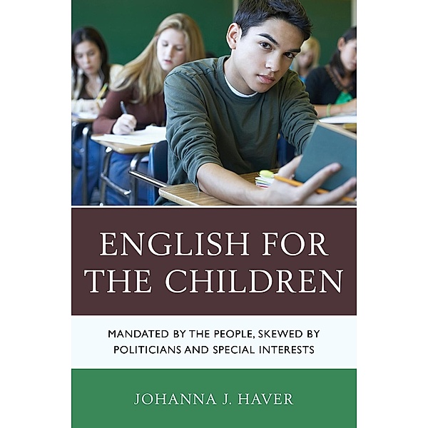English for the Children, Johanna J. Haver