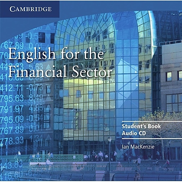 English for the Financial Sector: English for the Financial Sector B2-C1, Audio-CD