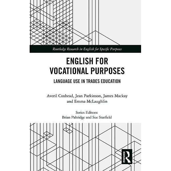 English for Vocational Purposes, Averil Coxhead, Jean Parkinson, James Mackay, Emma Mclaughlin