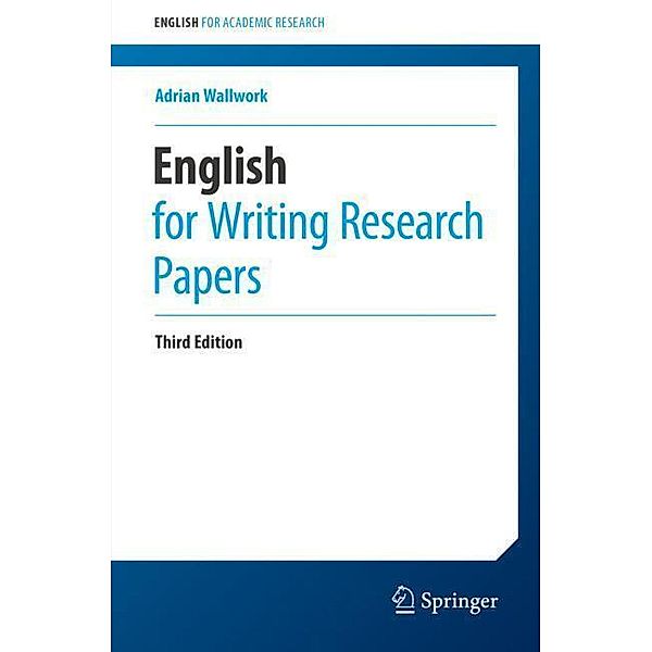 English for Writing Research Papers, Adrian Wallwork