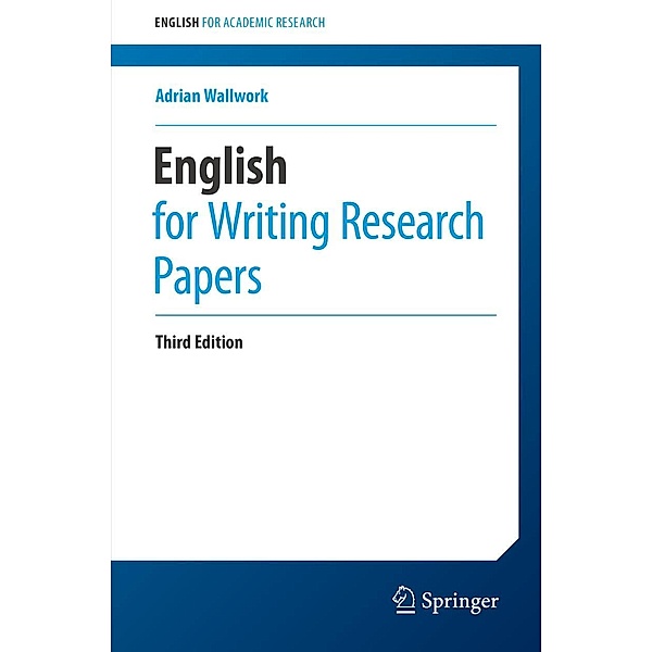 English for Writing Research Papers / English for Academic Research, Adrian Wallwork