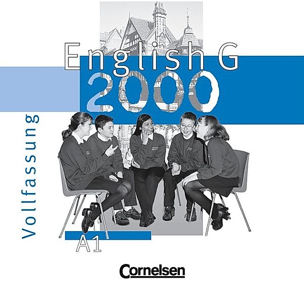 English G 2000, Ausgabe A: Bd.1 2 Audio-CDs zum Schülerbuch (Vollfassung)