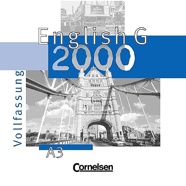 English G 2000, Ausgabe A: Bd.3 3 Audio-CDs zum Schülerbuch (Vollfassung)