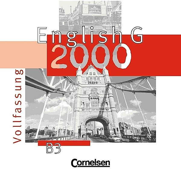 English G 2000, Ausgabe B: Bd.3 3 Audio-CDs zum Schülerbuch (Vollfassung)