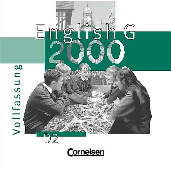 English G 2000, Ausgabe D: Bd.2 3 Audio-CDs zum Schülerbuch (Vollfassung)