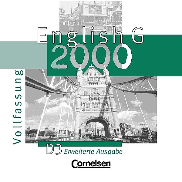 English G 2000, Ausgabe D: Bd.3 3 Audio-CDs zum Schülerbuch (Vollfassung), Erweiterte Ausgabe