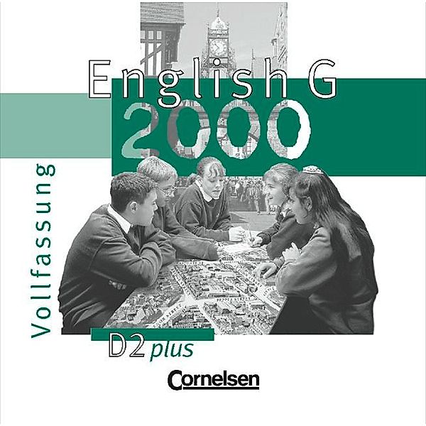 English G 2000, Ausgabe D plus: Bd.2 3 Audio-CDs zum Schülerbuch (Vollfassung)