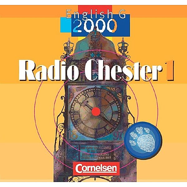 English G 2000, Hörverstehen: Bd.1 Radio Chester, 5. Jahrgangsstufe, 1 Audio-CD