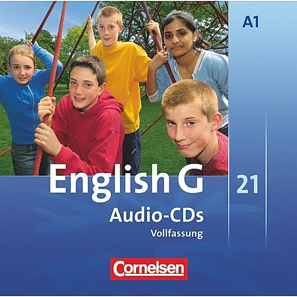 English G 21, Ausgabe A: 1 English G 21 - Ausgabe A - Band 1: 5. Schuljahr