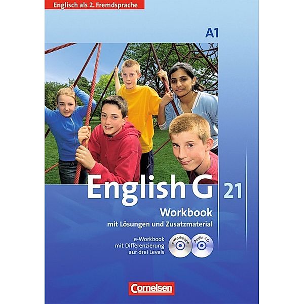 English G 21 - Ausgabe A - 2. Fremdsprache - Band 1: 1. Lernjahr, Jennifer Seidl