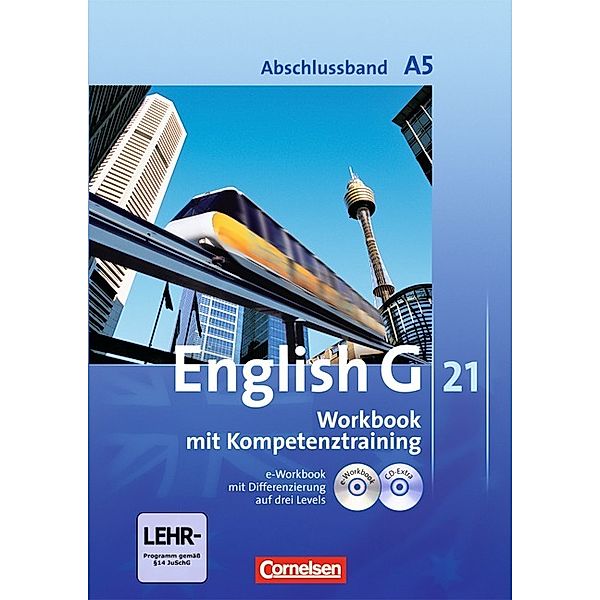 English G 21 - Ausgabe A - Abschlussband 5: 9. Schuljahr - 5-jährige Sekundarstufe I, Jennifer Seidl