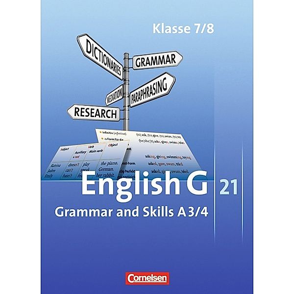 English G 21 - Ausgabe A - Band 3/4: 7./8. Schuljahr, Sabine Tudan, Birgit Ohmsieder, Joachim Blombach, Uwe Tröger, Helmut Dengler, Ursula Fleischhauer, Philip Devlin