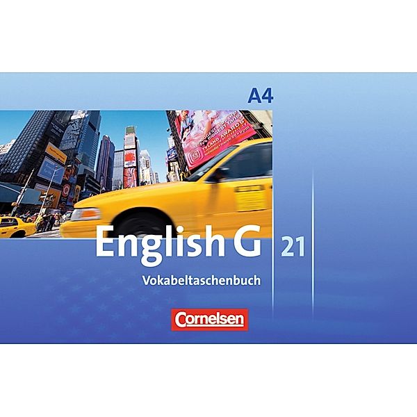 English G 21 - Ausgabe A - Band 4: 8. Schuljahr