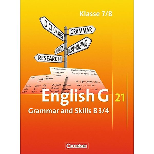 English G 21 - Ausgabe B - Band 3/4: 7./8. Schuljahr, Birgit Ohmsieder, Joachim Blombach, Uwe Tröger, Helmut Dengler, Ursula Fleischhauer, Philip Devlin