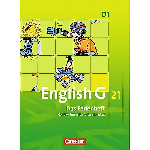 English G 21 / English G 21 - Ausgabe D - Band 1: 5. Schuljahr, Jennifer Seidl