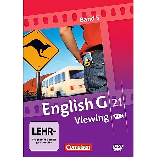 English G 21 - English G 21 - Ausgaben A (5- und 6-jährige Sekundarstufe I), B und D - Band 5: 9. Schuljahr,Video-DVD, Susan Abbey