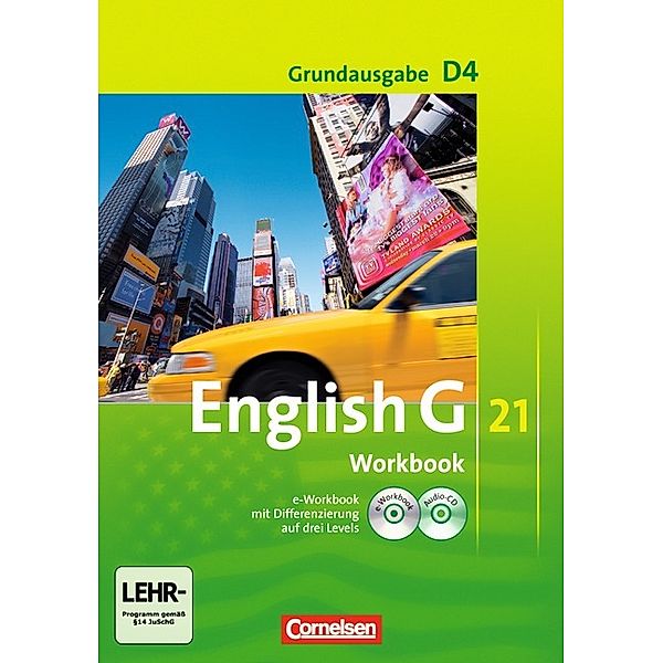 English G 21 / English G 21 - Grundausgabe D - Band 4: 8. Schuljahr, Jennifer Seidl