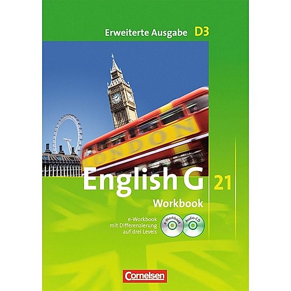 English G 21 - Erweiterte Ausgabe D - Band 3: 7. Schuljahr, Jennifer Seidl