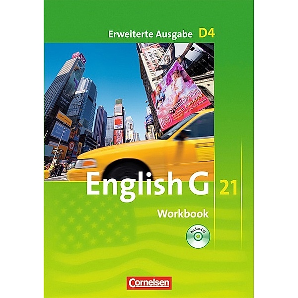 English G 21 - Erweiterte Ausgabe D - Band 4: 8. Schuljahr, Jennifer Seidl
