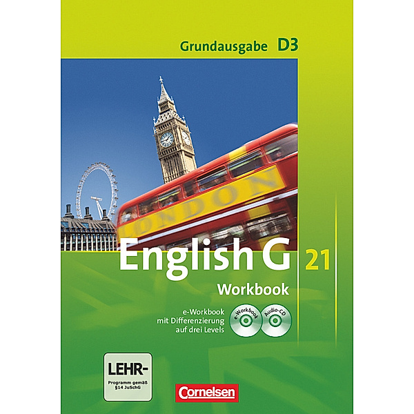 English G 21 - Grundausgabe D - Band 3: 7. Schuljahr, Jennifer Seidl