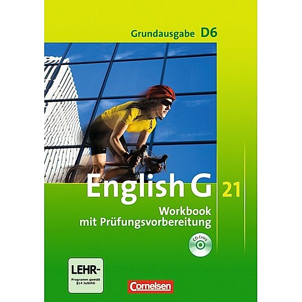 English G 21 - Grundausgabe D - Band 6: 10. Schuljahr, Jennifer Seidl