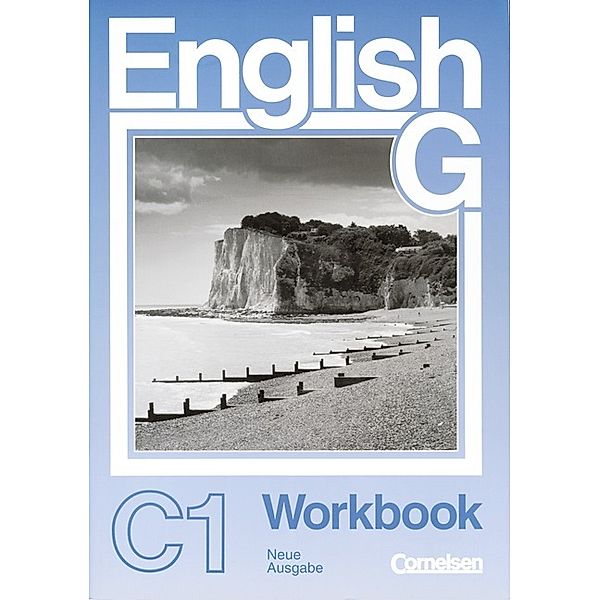 English G, Ausgabe C, Neue Ausgabe: Bd.1 Workbook