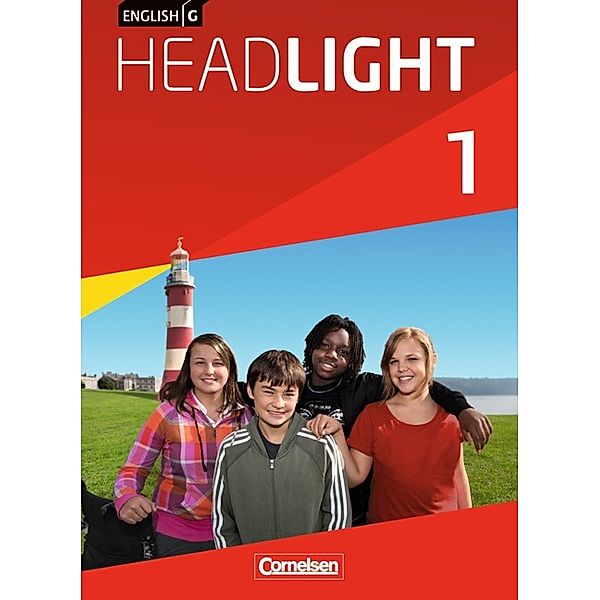 English G Headlight - Allgemeine Ausgabe - Band 1: 5. Schuljahr, Frank Donoghue, Marc Proulx, Susan Abbey