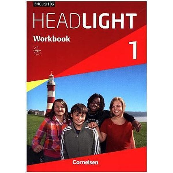 English G Headlight - Allgemeine Ausgabe - Band 1: 5. Schuljahr, Workbook mit Audios online, Gwen Berwick