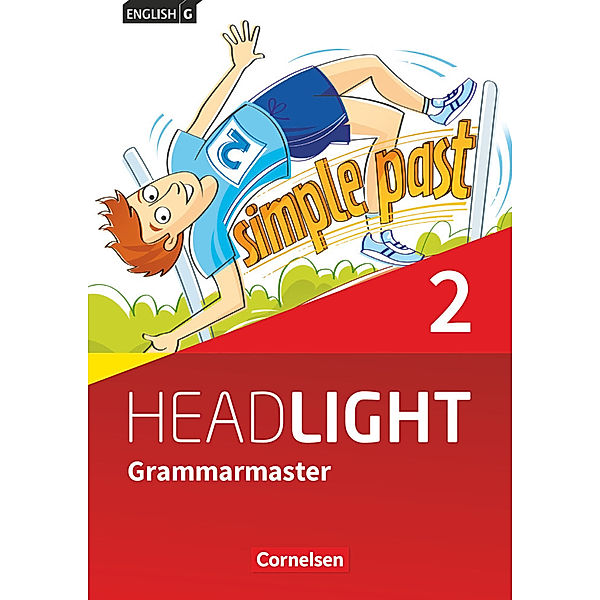 English G Headlight - Allgemeine Ausgabe - Band 2: 6. Schuljahr, Grammarmaster mit Lösungen