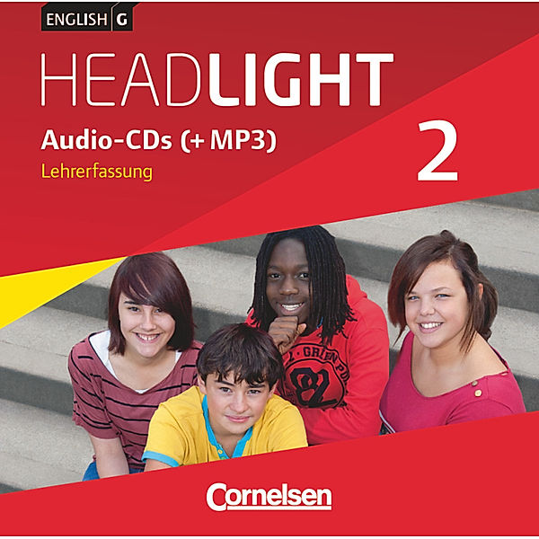 English G Headlight - Allgemeine Ausgabe - Band 2: 6. Schuljahr,Audio-CDs (Vollfassung) - Audio-Dateien auch als MP3