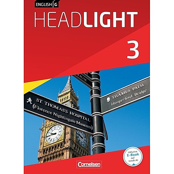 English G Headlight - Allgemeine Ausgabe - Band 3: 7. Schuljahr, Frank Donoghue, Marc Proulx, Susan Abbey, Wolfgang Biederstädt