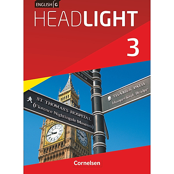 English G Headlight - Allgemeine Ausgabe - Band 3: 7. Schuljahr, Schülerbuch, Frank Donoghue, Marc Proulx, Susan Abbey