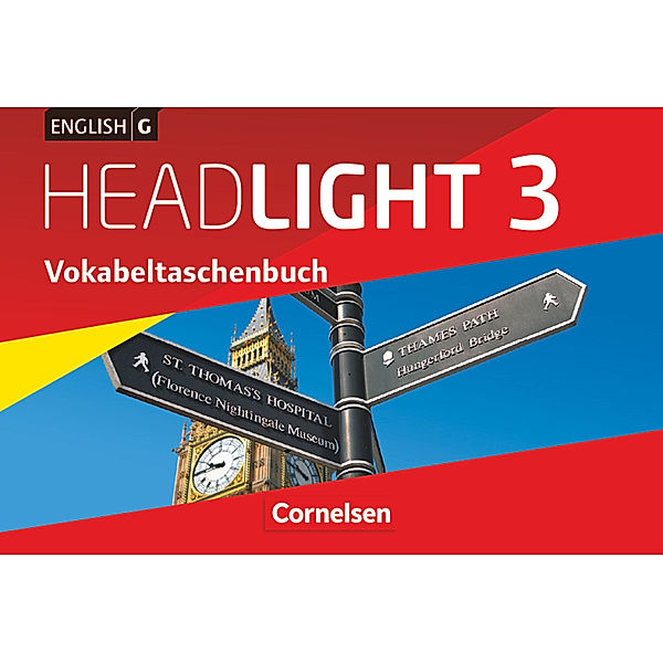 English G Headlight - Allgemeine Ausgabe - Band 3: 7. Schuljahr, Vokabeltaschenbuch