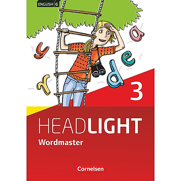 English G Headlight - Allgemeine Ausgabe - Band 3: 7. Schuljahr, Wordmaster mit Lösungen - Vokabellernbuch, Ursula Fleischhauer