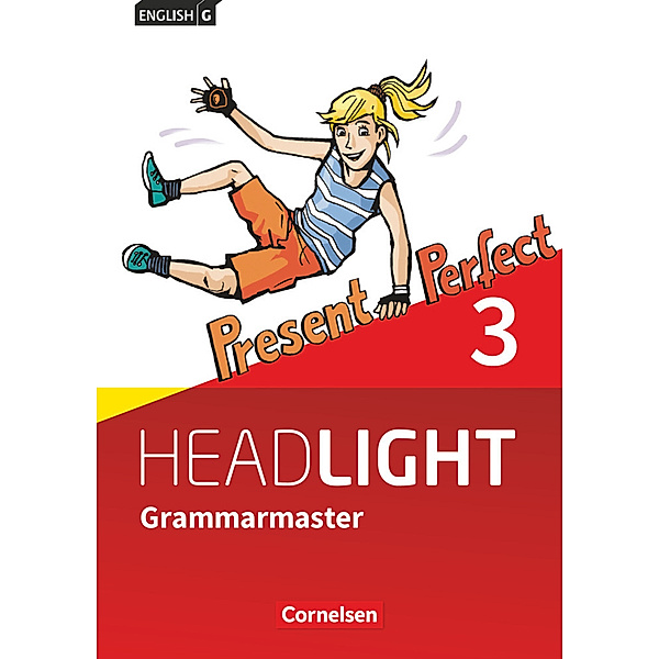 English G Headlight - Allgemeine Ausgabe - Band 3: 7. Schuljahr, Grammarmaster mit Lösungen, Gwen Berwick